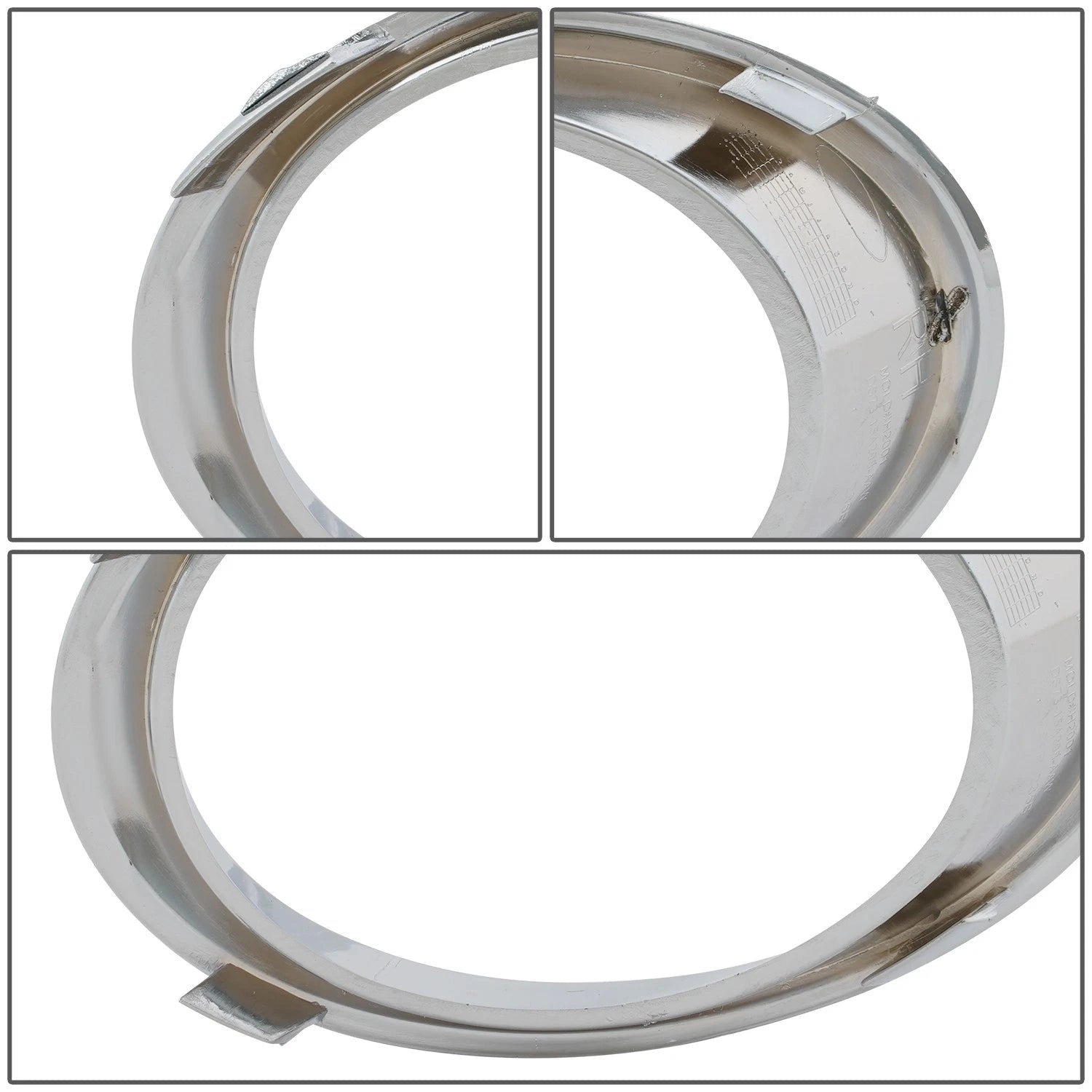 Fog Lamp Bezel Cover for Ford Fusion (2013–2016)