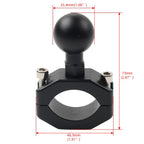 GPS Phone Holder Bracket Clamp Stand for Motorcycle Handlebar