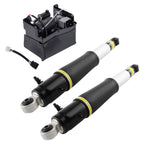 Air Suspension Shocks w/Compressor Pump Kit for Escalade, Suburban, Tahoe, Yukon (2002–2020)