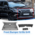 Front Hood Bumper Grille for Lexus GX460 (2021) - F-Sport