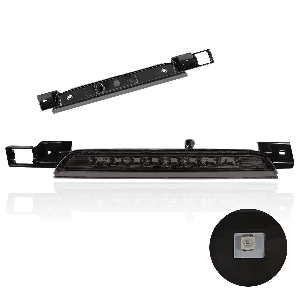 LED Third Brake Light for Chevy Equinox/GMC Terrain (2010–2017) Smoked