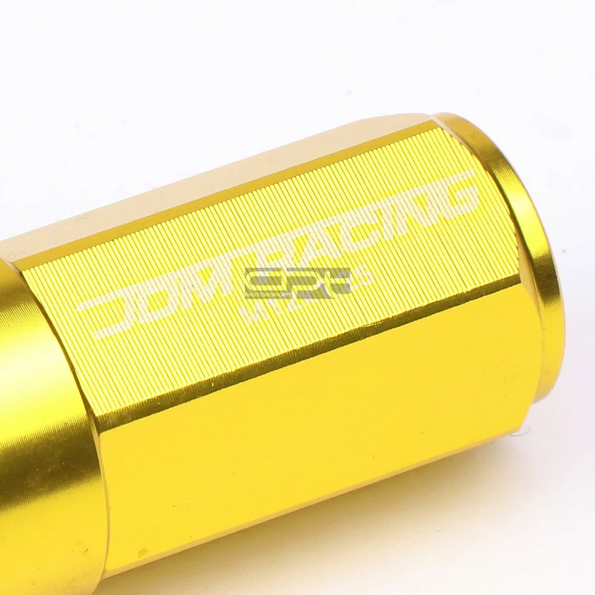 20 PCS M12X1.25 Gold Aluminum Lug Nuts for JDM Vehicles (Universal)