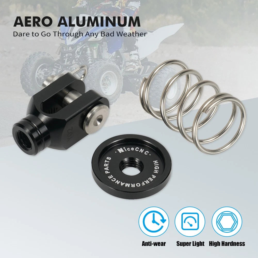Rear Brake Return Spring with Brake Clevis for Yamaha Raptor 700R (2009–2026)