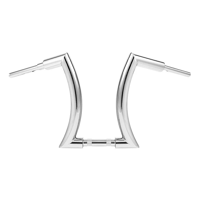 Chrome 16" Rise 2" Ape Hanger Handlebar for Harley Road King