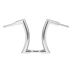 Chrome 16" Rise 2" Ape Hanger Handlebar for Harley Road King