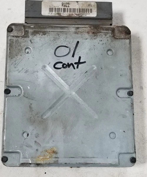 Engine Computer ECU for Lincoln Continental (2001–2002) 1F3F-12A650-CC EEC-V RWZ2
