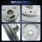 AM124055 Transmission Idler Pulley for John Deere GT225 235 245 255 (2001–2006)