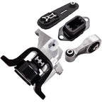 4pcs Motor Mount & Trans Mount for Nissan Sentra 1.8L 2013-2017 Auto Trans A7376