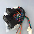 Universal 3 Remote Switch Kit for Door Lock Power Window 12V for Car (Fits 2 Doors)