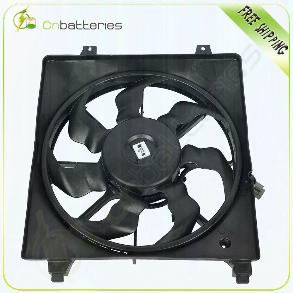 620-703 AC Radiator Cooling Fan for Hyundai Santa Fe (2007–2009)