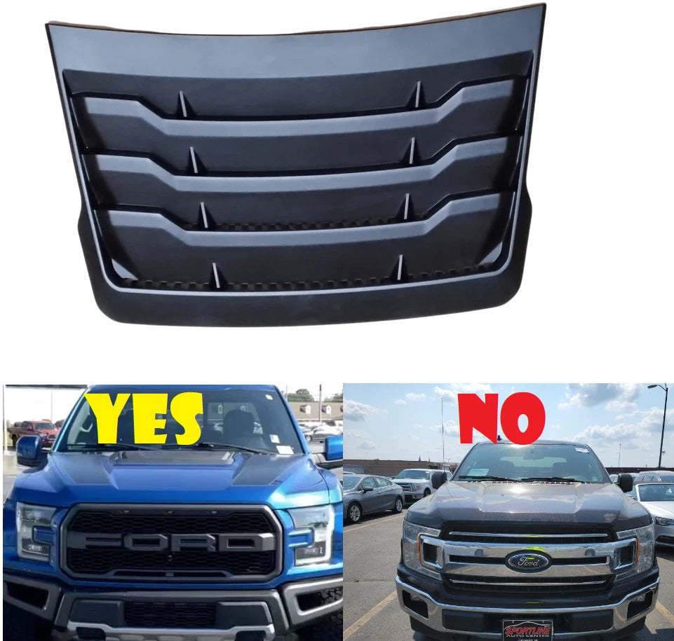 Hood Louver Scoop for Ford F-150 Raptor (2017–2020)