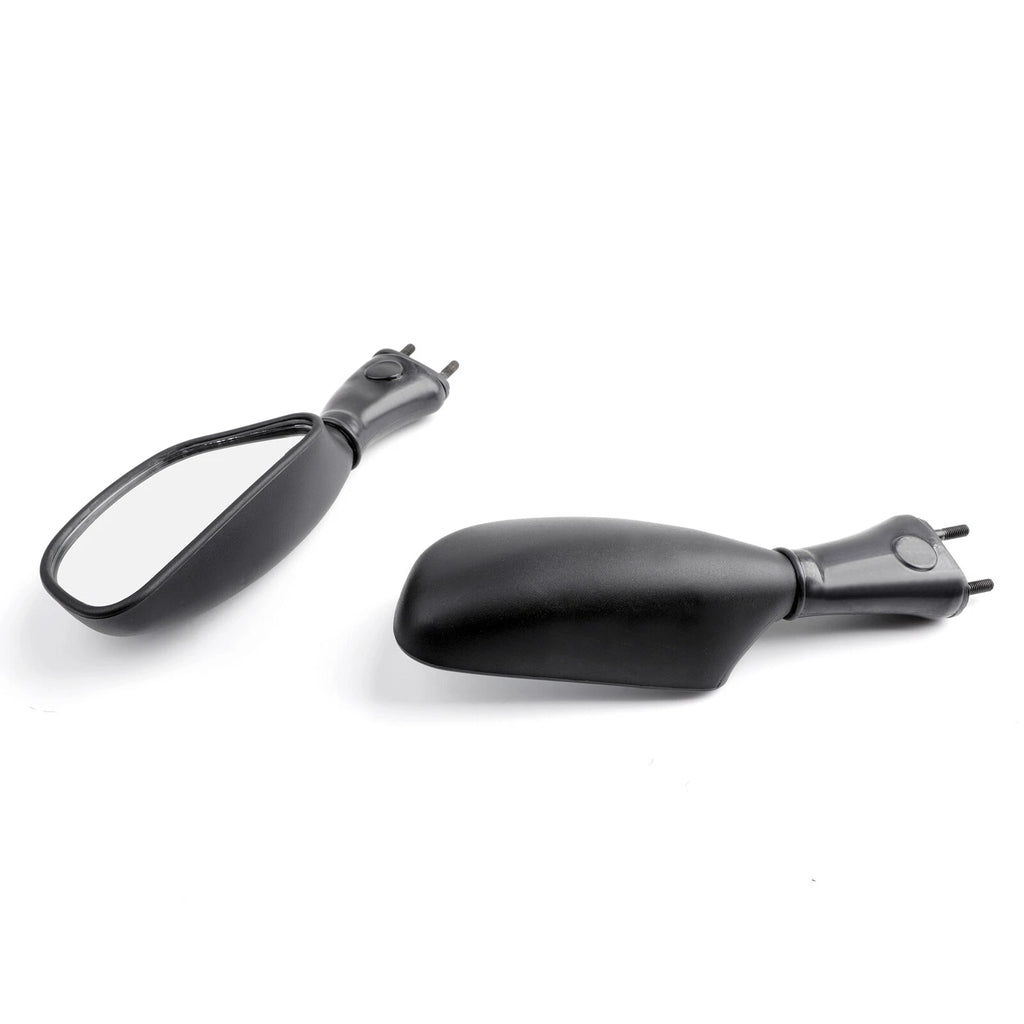 Mirrors for Kawasaki ZX6R ZX9R (1998–2003) Black