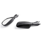 Mirrors for Kawasaki ZX6R ZX9R (1998–2003) Black