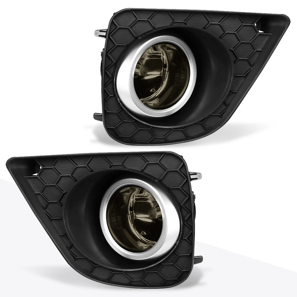 LED Projector Headlight for Sierra (2007–2014) Black/Amber Sequential Signal