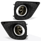 LED Projector Headlight for Sierra (2007–2014) Black/Amber Sequential Signal