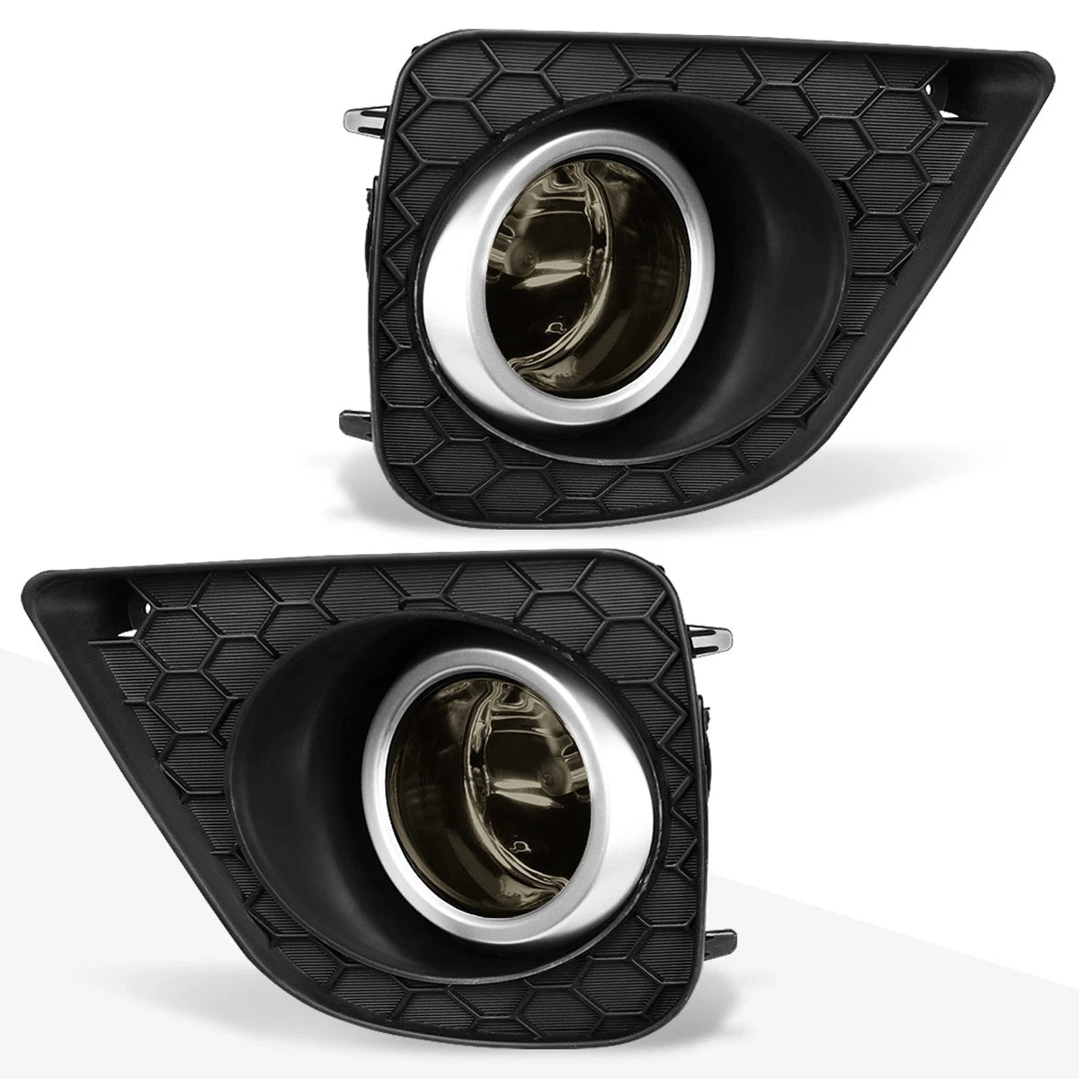 LED Projector Headlight for Sierra (2007–2014) Black/Amber Sequential Signal