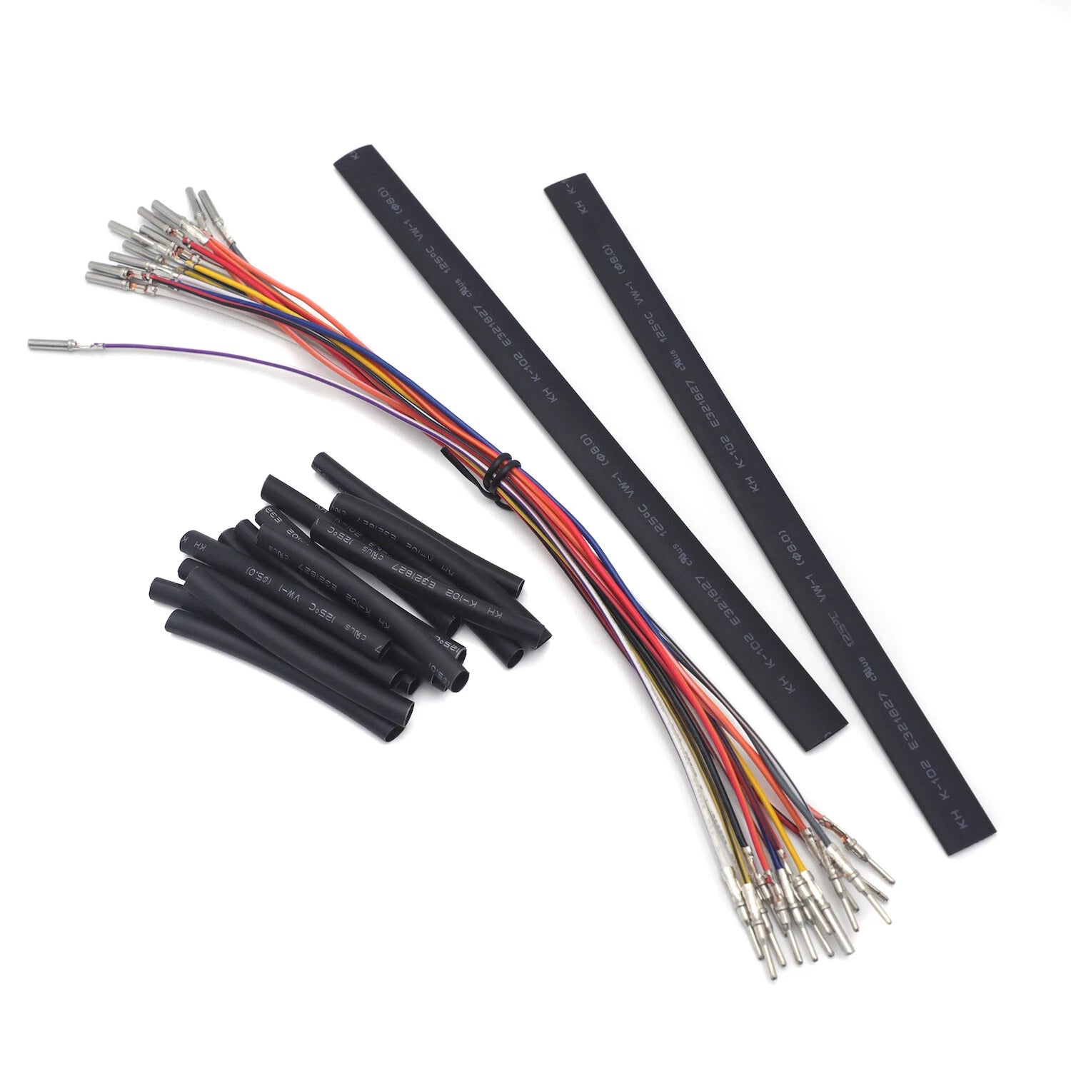 12" Handlebar Wiring Extension Harness for Harley-Davidson Softail Dyna XL (1996–2006)