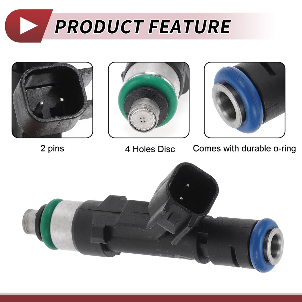 Fuel Injector No. 0280158156, L501-13-250 for Mazda 6 i 2.5 (2009–2013)