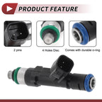 Fuel Injector No. 0280158156, L501-13-250 for Mazda 6 i 2.5 (2009–2013)