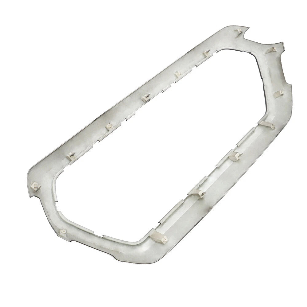 Front Grille Outer Shell Frame for Toyota Tacoma (2016-2022) Gloss Black