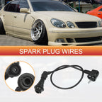 3pcs Spark Plug Wire Ignition Coil Cable No. 9091915457 for Lexus GS300 IS300 (1998–2005)