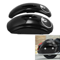 Hard Saddlebag Lids with 6.5" Speaker Cutouts for Indian Chieftain (2014–2018)