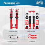 Coilover Shocks Struts for BMW Z3 (1996-2002)