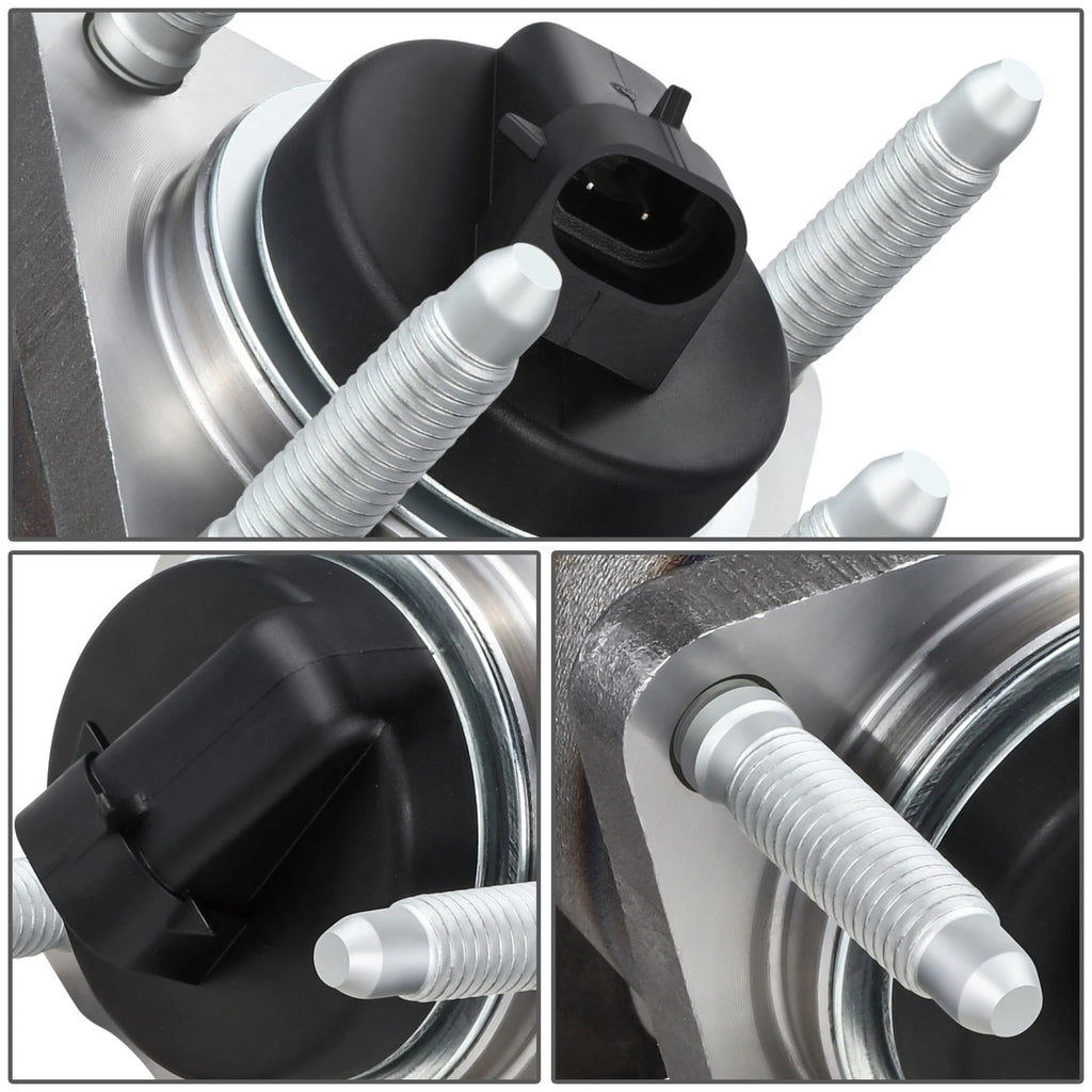 Rear Left/Right Wheel Bearing & Hub for Chevy Malibu HHR Saturn Aura Ion (2004–2012)