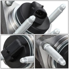 Rear Left/Right Wheel Bearing & Hub for Chevy Malibu HHR Saturn Aura Ion (2004–2012)