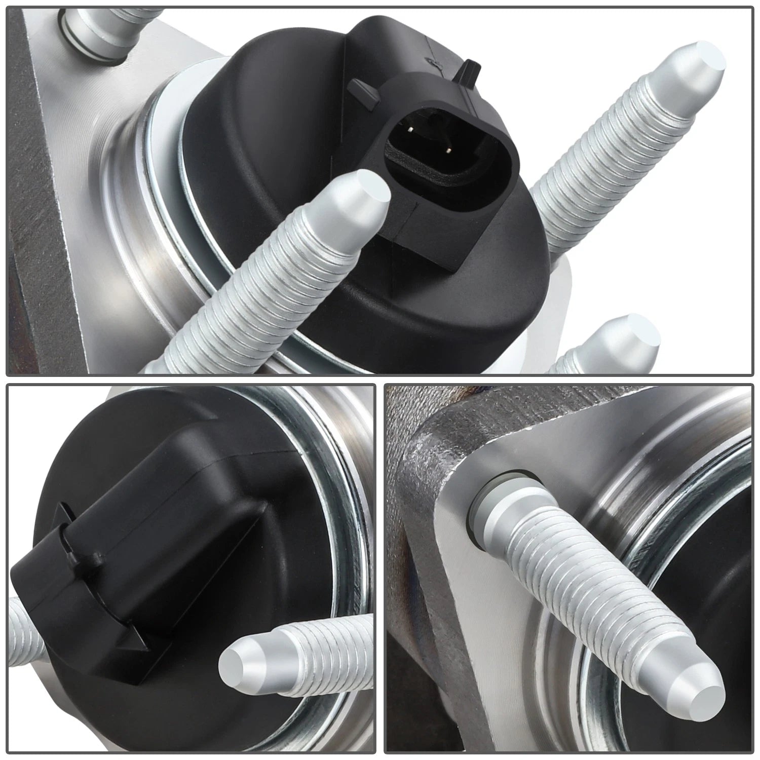 Rear Left/Right Wheel Bearing & Hub for Chevy Malibu HHR Saturn Aura Ion (2004–2012)