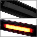 3D LED Bar for Jeep Commander (2006–2010) Rear Third Tail Brake Light