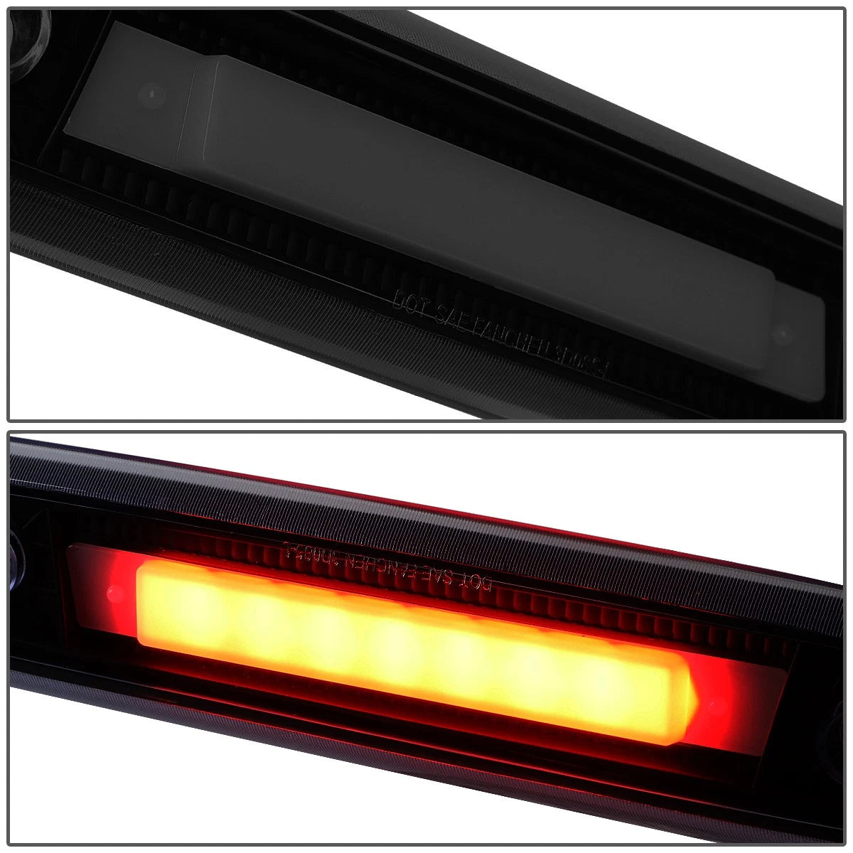 3D LED Bar for Jeep Commander (2006–2010) Rear Third Tail Brake Light