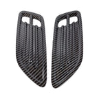 Pair of Carbon Look Hood Vent Scoops for KIA Stinger (2018–2023)