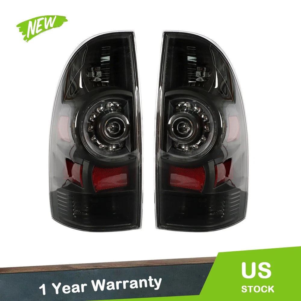 Tail Light Set for Toyota Tacoma (2005–2015) Left+Right LED