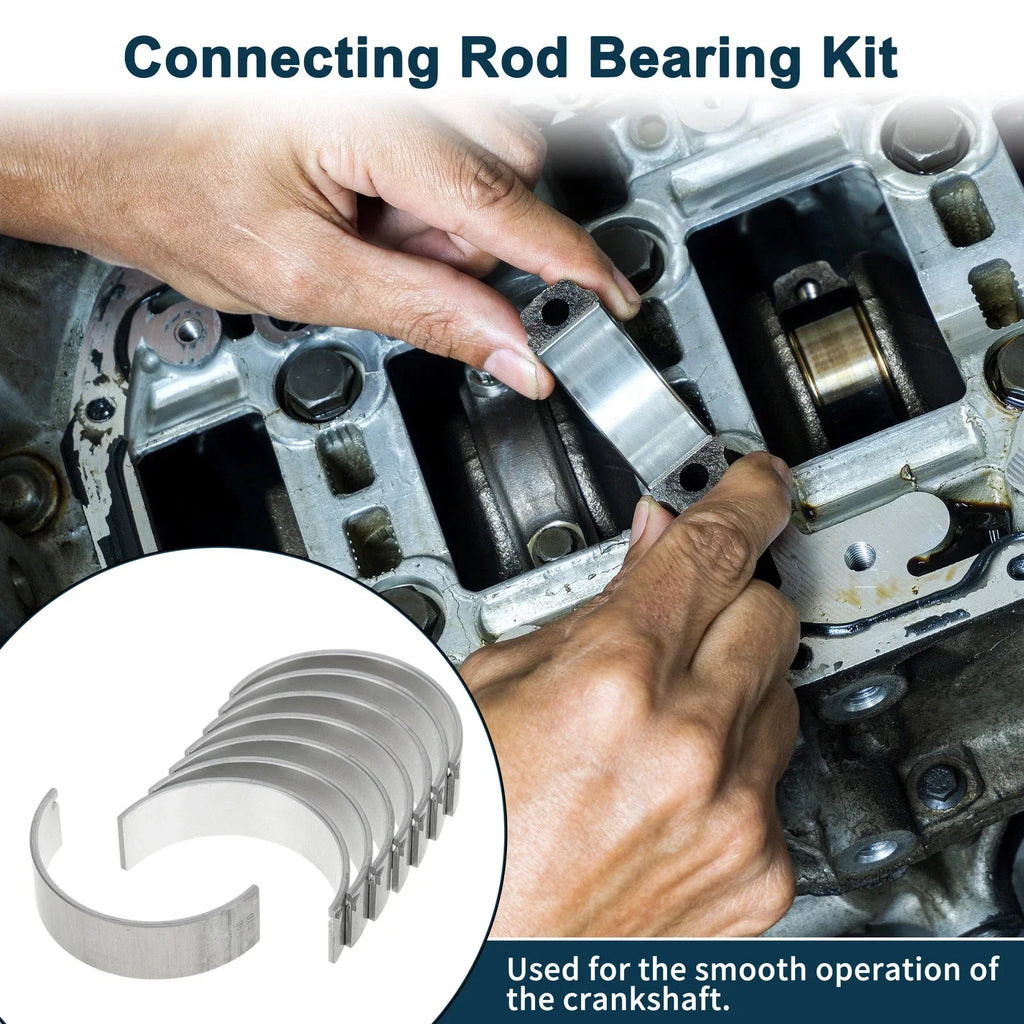 8 Pcs Connecting Rod Bearing Set for BMW 116i