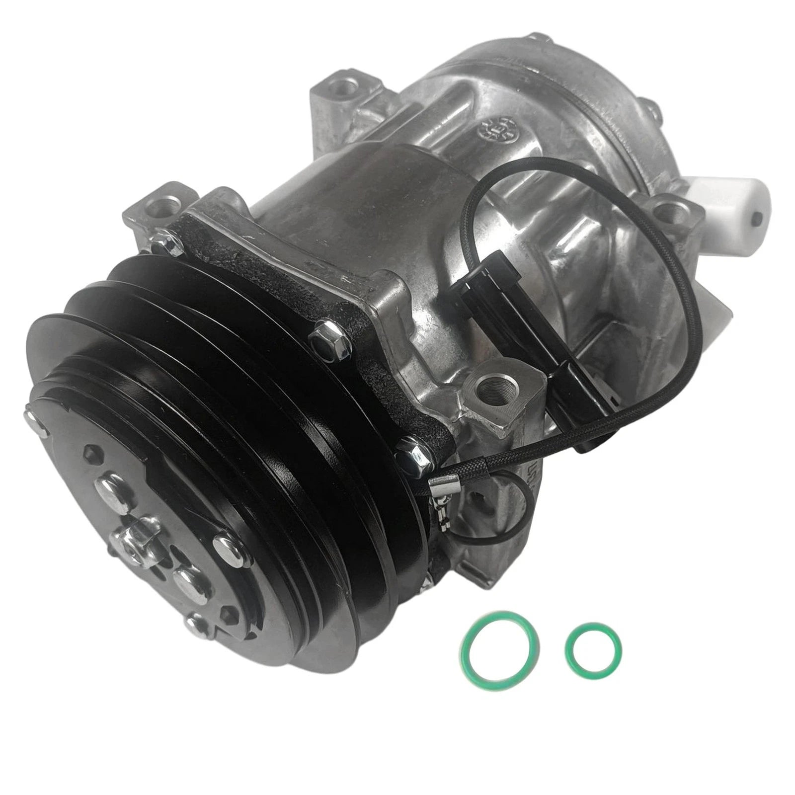 A/C Compressor SD7H15 w/Clutch for Freightliner FS65 FC70 FL50 (1996–2006)