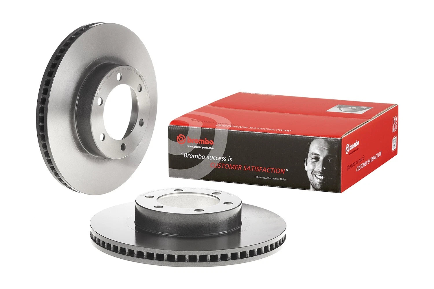 Brembo 338mm Disc Brake Rotor for Lexus GX470, Toyota 4Runner (2003–2009)