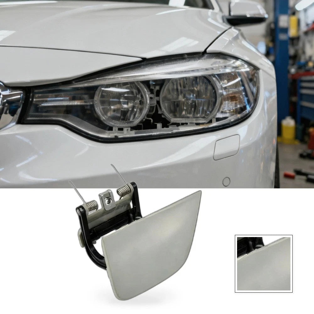 Headlight Washer Nozzle Cover for BMW 730i 740i E65 E66 (2001–2005)
