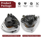 Front Brake Caliper for Honda Goldwing 1000 (1975–1977) 45200-371-006, 45100-371-006