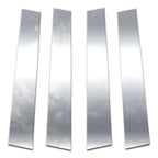 4Pc Chrome Pillar Post Covers for 2010-2024 Toyota 4 Runner - P6664