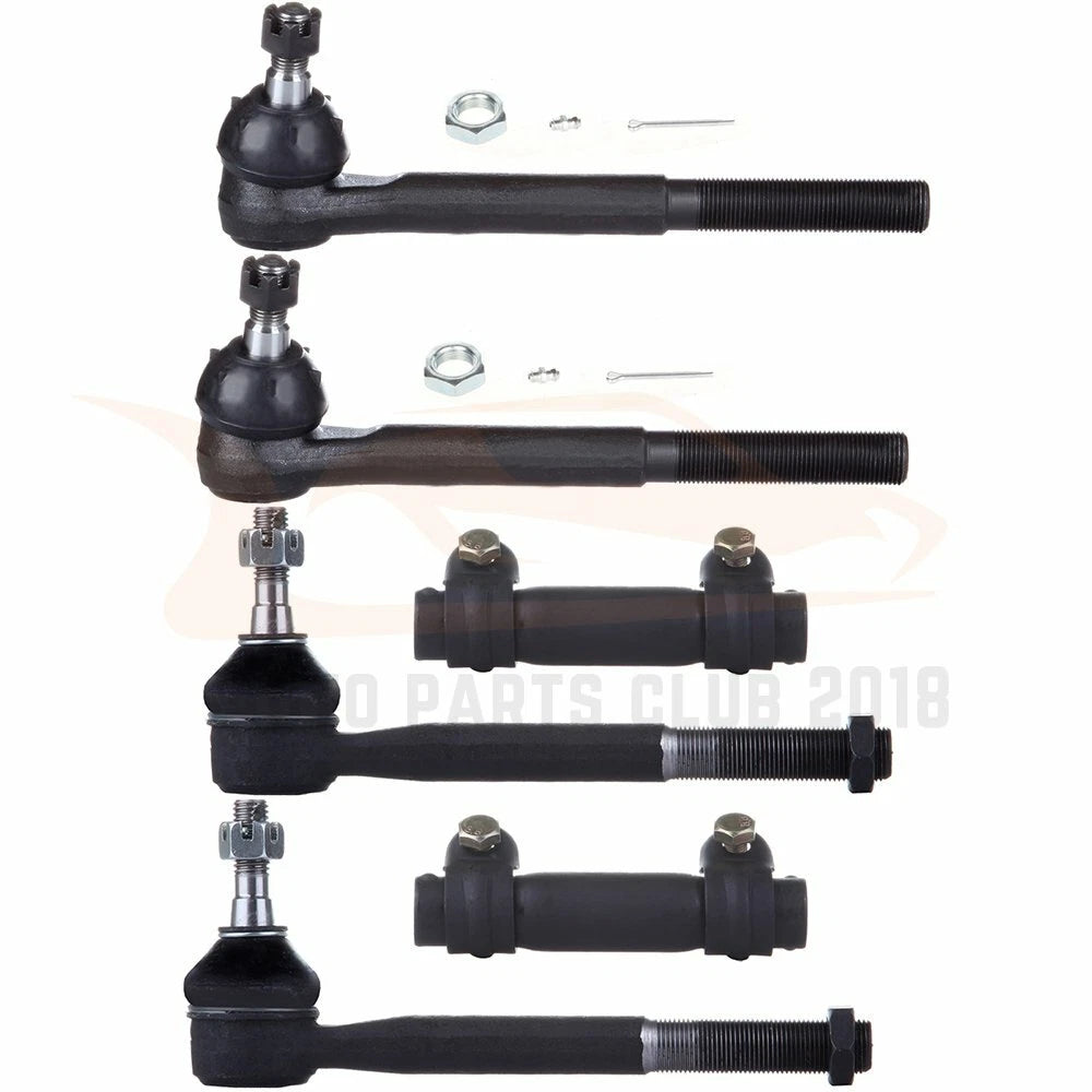 Inner Outer Tie Rod End & Adjusting Sleeves Kit for Chevy C1500 (1992–1999)