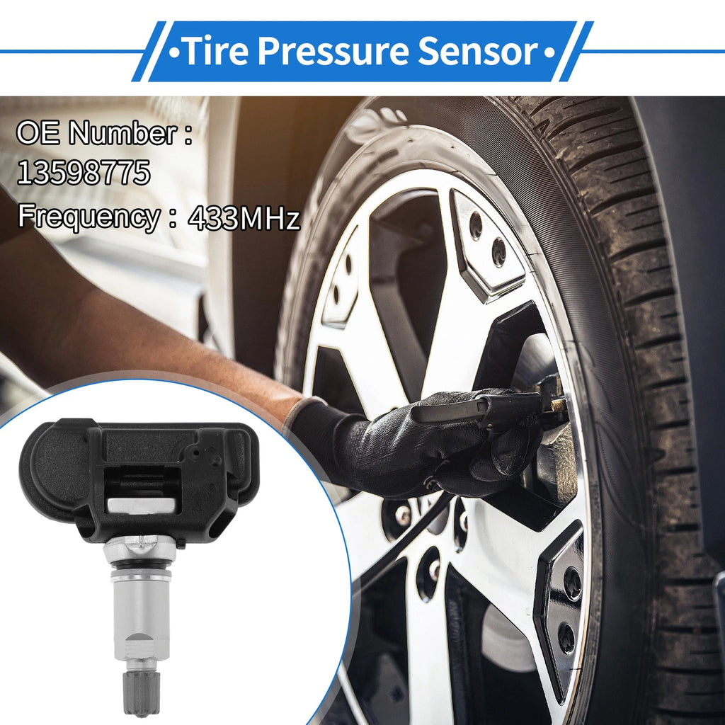 TPMS Sensor No.13598775 for Chevrolet Corvette C7 (2014–2019)