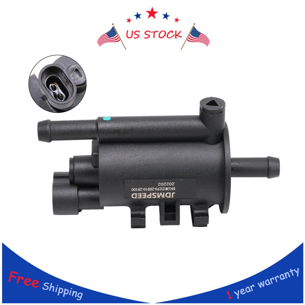 Vapor Canister Purge Valve for Hyundai Kia 2.4L 2.0L (2006–2014)