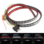 60" Double Row LED Tailgate Light Bar for Truck (Fits Various Models)