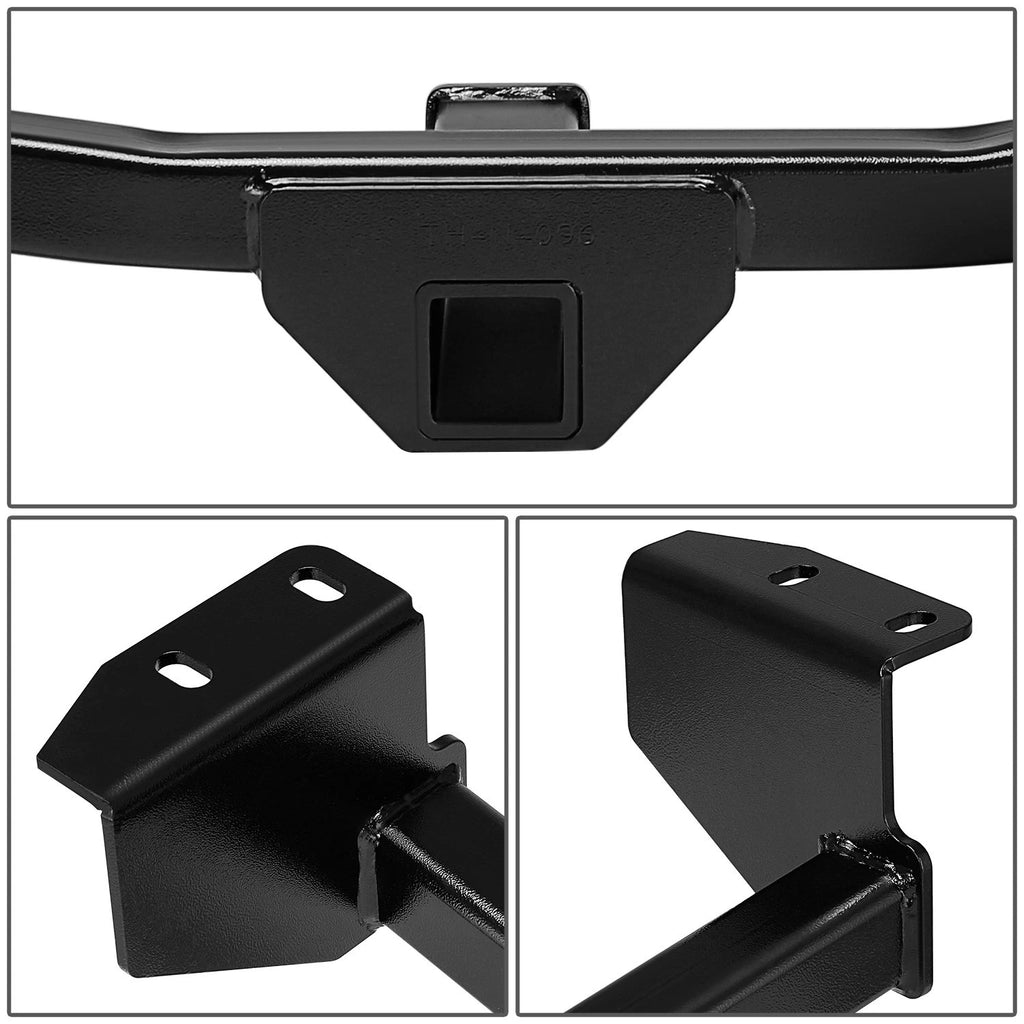 2" Trailer Hitch Receiver Kit for Nissan Rogue (2008–2020) 3500lbs