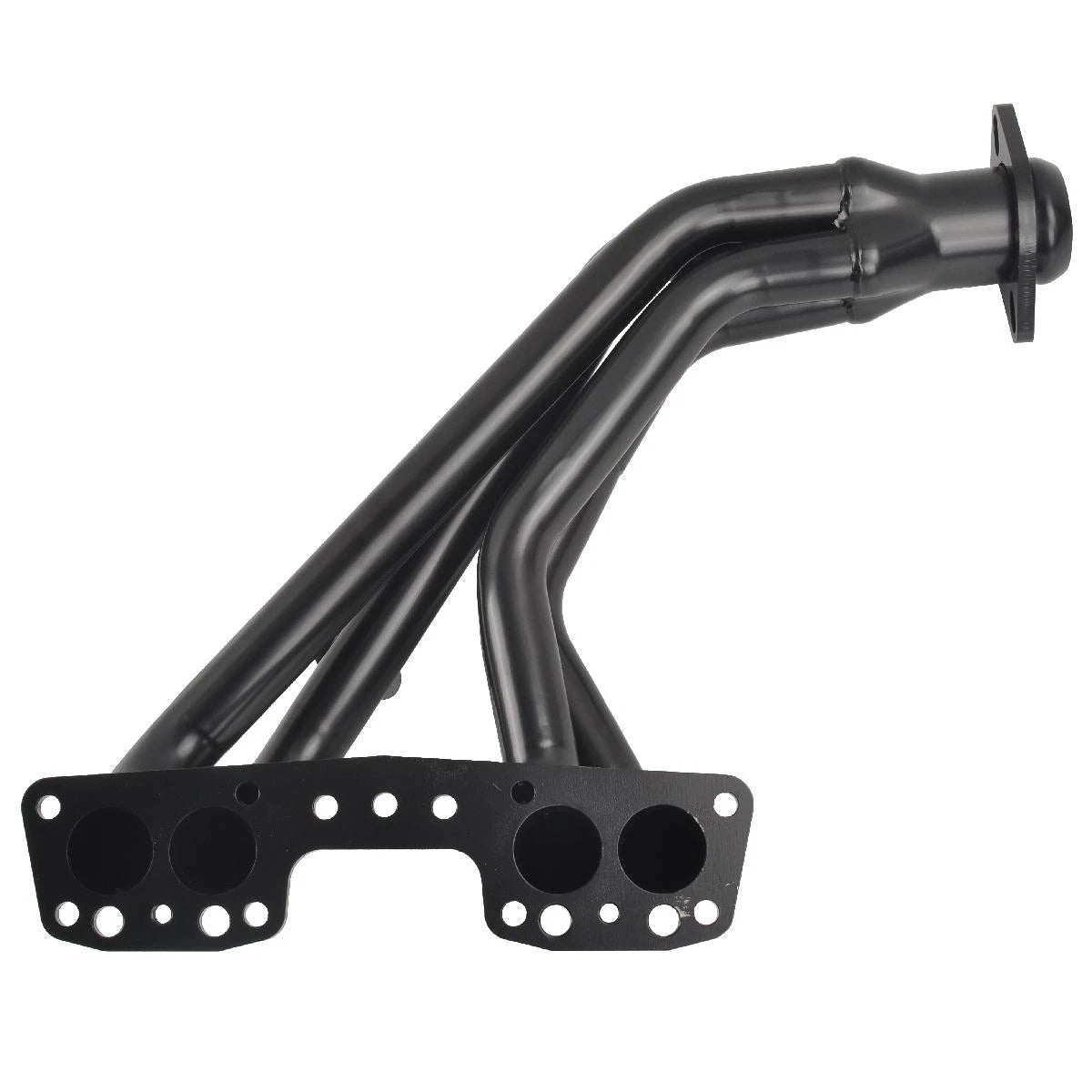 Black Exhaust Header Manifold for Toyota 4Runner Pickup 2.4L 22RE (1990–1995) 2Pcs