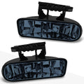 Set of 2 Blue Tint Fog Lights with Switch for GMC Sierra/Yukon (1999–2006)