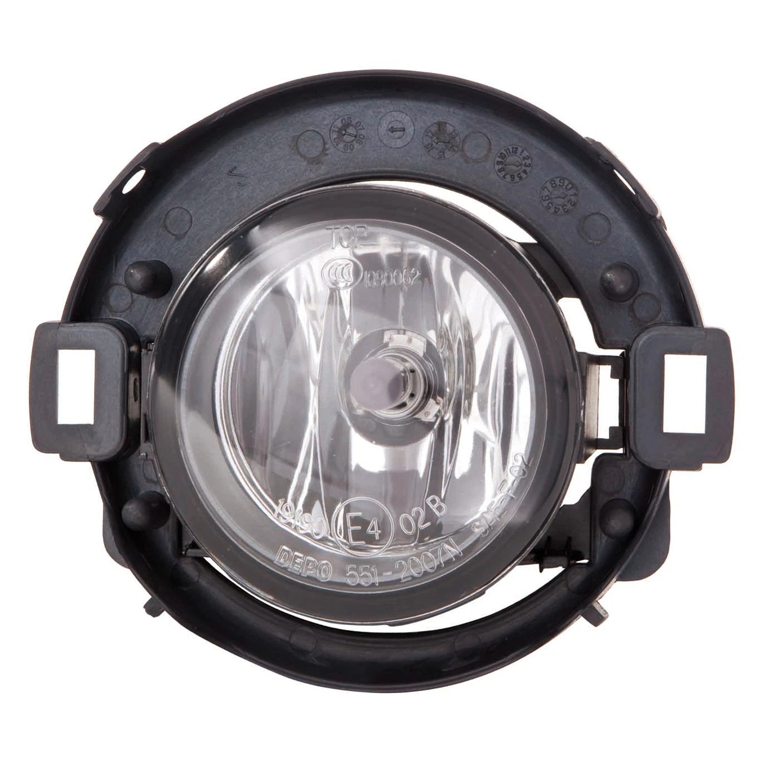 Replacement Driver/Passenger Side Fog Light Assembly for 2009-21 Nissan Frontier