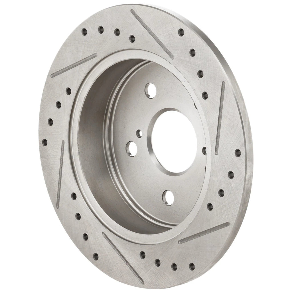 Rear Brake Disc Rotors and Pads Kit for Toyota RAV4, Lexus HS250h (2010)