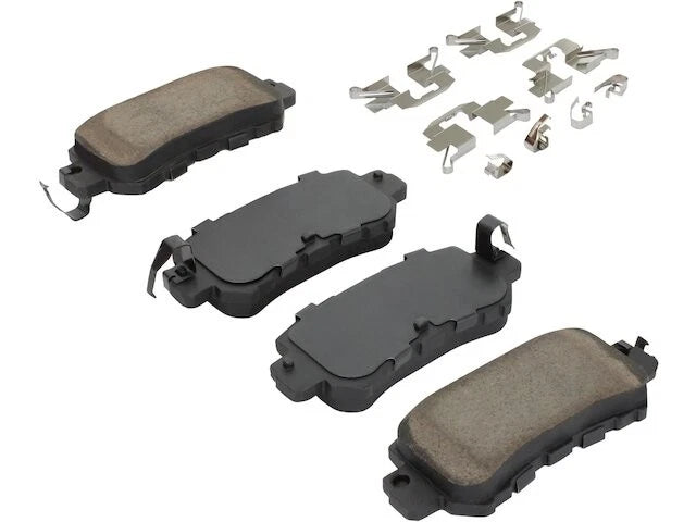Rear Brake Pad Set for Mazda CX-5 (2013–2015) JB395SR